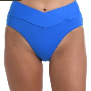 Lablanca high waisted bathing suit bottoms Capri Blue